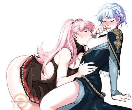 Horny AF Lesbian Sluts Marianna & Hilary Get Down to Business in Steamy XXX Pic