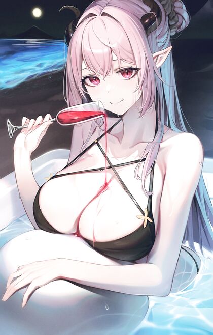 Holy Shit! Huge Boobies Getting Poured On With Mole Action!