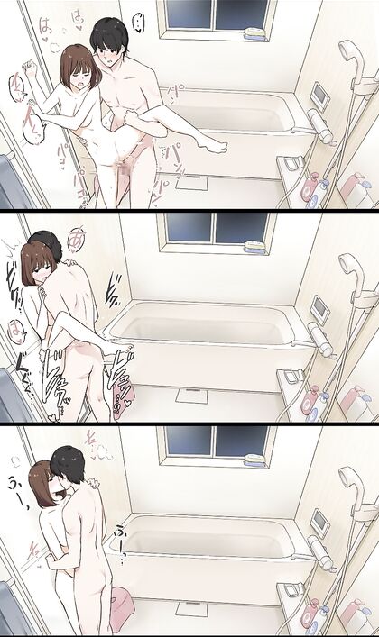 Horny Couples Bathrooms Banging XXX HENTAI PIC