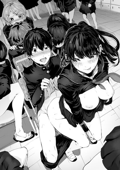 Horny AF Classrooms w/ Loud Moaning Sounds - HENTAI XXX PIC INSIDE!