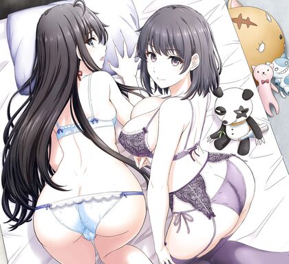 Horny AF Yuki-chan Gets Pounded by Hairless Sis