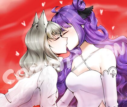 Horny AF Friendship Gift - Hentai XXX Pics Made Just For You