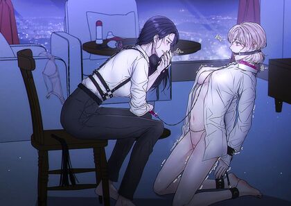 Bound & Gagged Hotel Fuckfest w/ Hentaied XXX Pics