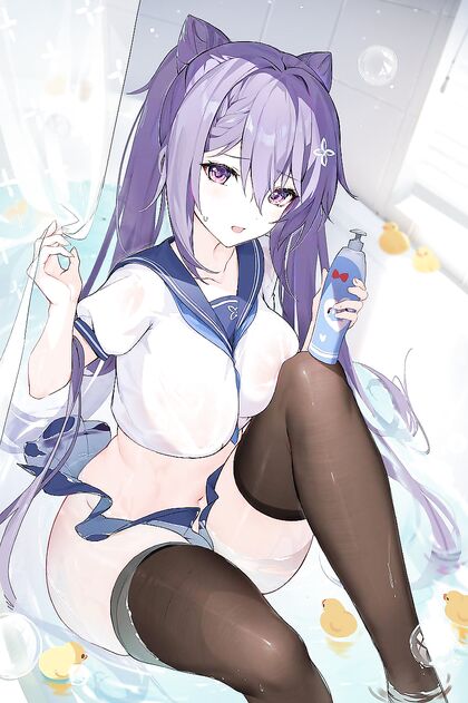 Holy Shit! Kequining Getting Soaking Wet in This XXX Hentaipic