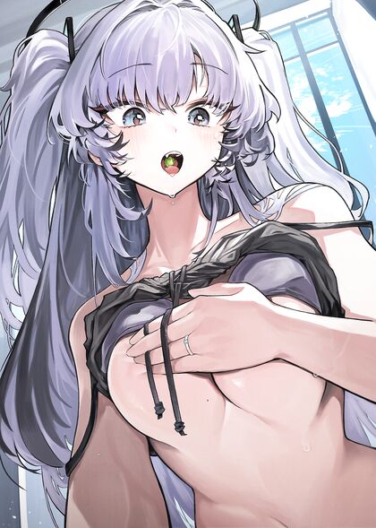 Holy Shit! Yuukas Huge Tits Explode in this Insane XXX Pic!
