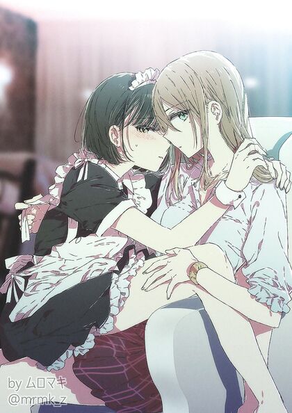 Hella Cum-Slurping Hentaicatfight in Dirty AF Closet Starring Desperate Submissive Slut