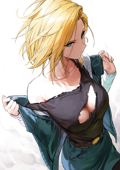 Holy Shit! Android Hottie Fucking Her Way Through The Galaxy!