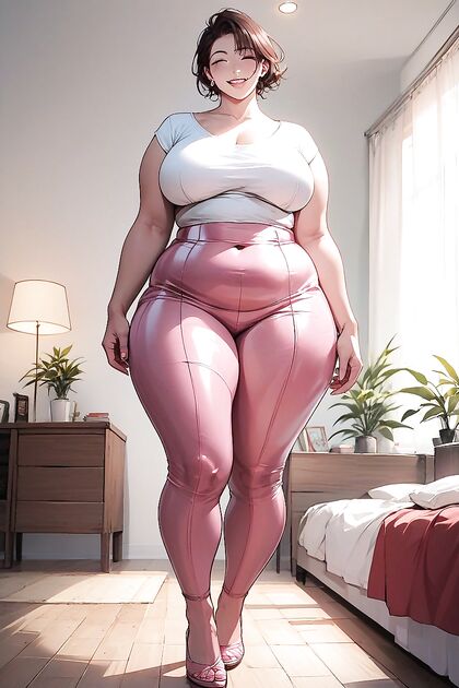 Happy in a Pink Rubber Skirt – A Cinematic Hentai Fantasy