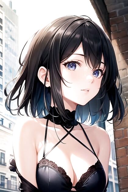 African Beauty Takes New York in Sizzling Hentai Picture