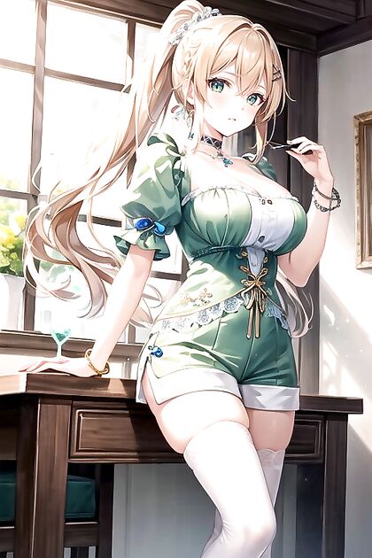 Small-Ass Cutie in Front View for steamy Hentai Fun
