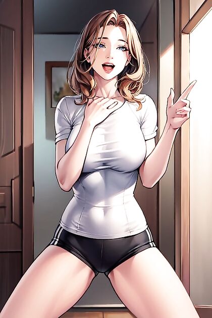 Sporty Shorts Picture in Hilarious Comic-Themed Hentai Adventures