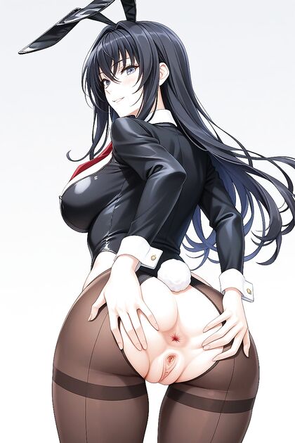 in Uniform Gets Her Tight Ass Spread Wide for Horny Hentai Picture
