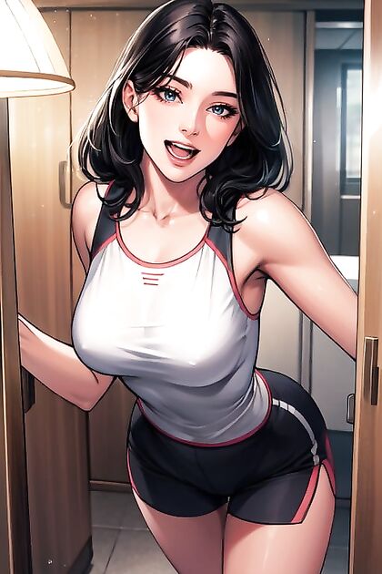 Sporty Shorts and Sexy Comics – A Juicy Hentai Adventure for the 20s Crowd