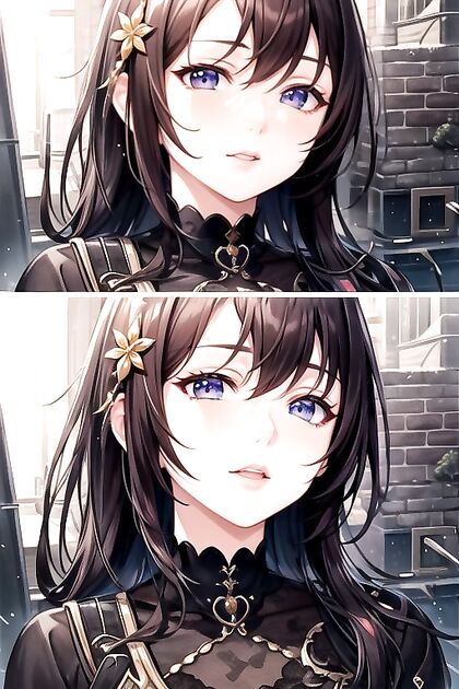 African Beauty Gets Her Busty Assets Featured in New York Hentai Picture