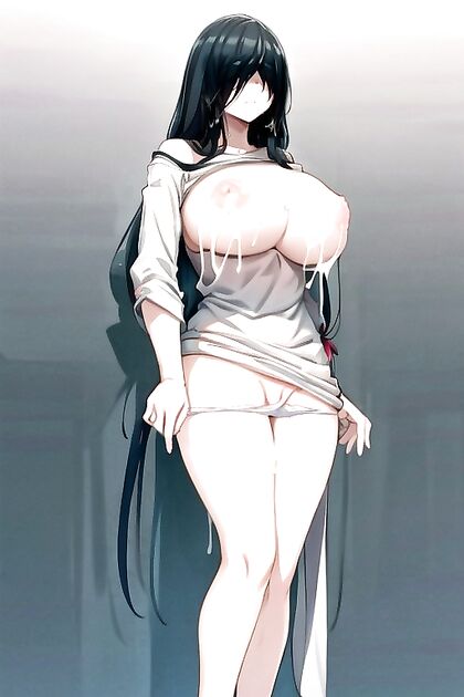 Small-Ass Beauty Shines in Dimly Lit Full-Body Hentai Images