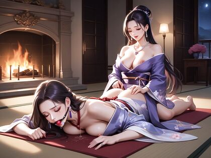 Mind-Blowing Orgasms with Medium Breasts in Seductive Body Hentai Images