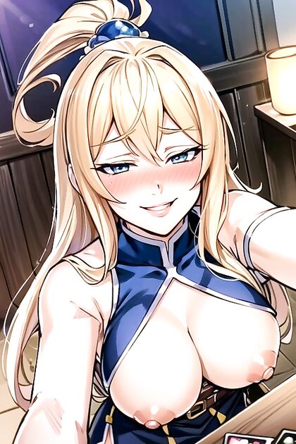 Big Aureolas and Busty Shots in Anime-Style Hentai Pleasure
