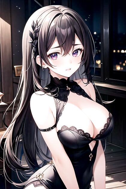 Cute Sui Feng from Bleach in Comic Style Hentai Pleasure