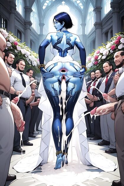 Blue-Skinned beauty enjoys mind-blowing orgasms with massive cock in cross-eyed hentai fun