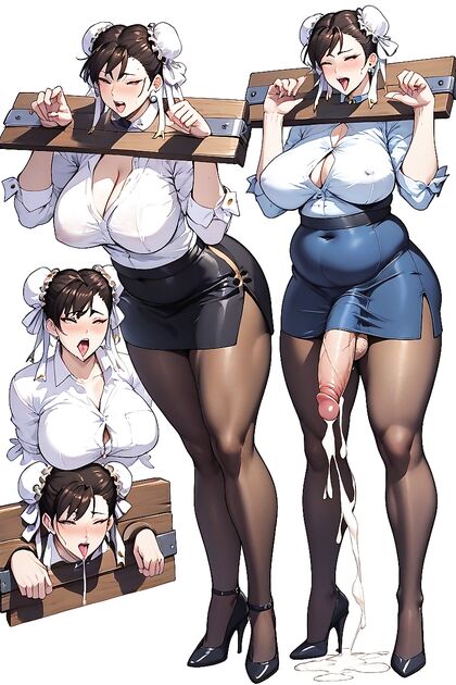 Classroom Pleasure – Medium-Sized Cum Shots in naughty Hentai
