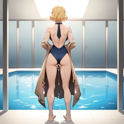 Restrained and Used – Large Condom Adventures in HentaiAI Porn