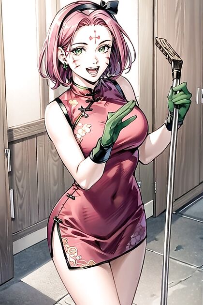 Cute 30+ Woman Exploring Pleasure in Comic Style Hentai Adventures