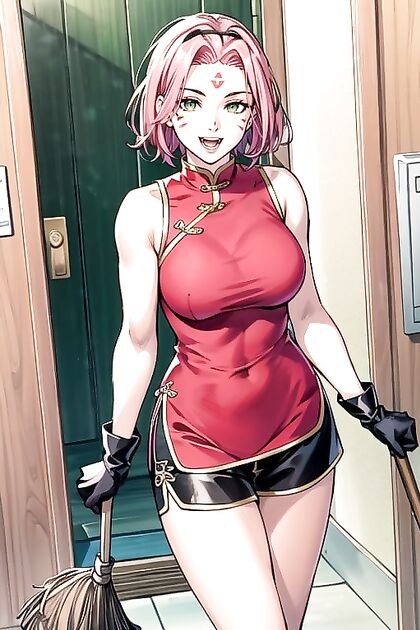 Cute Girl 18+ in Sport Bra Takes on Comic Style Hentai Adventures
