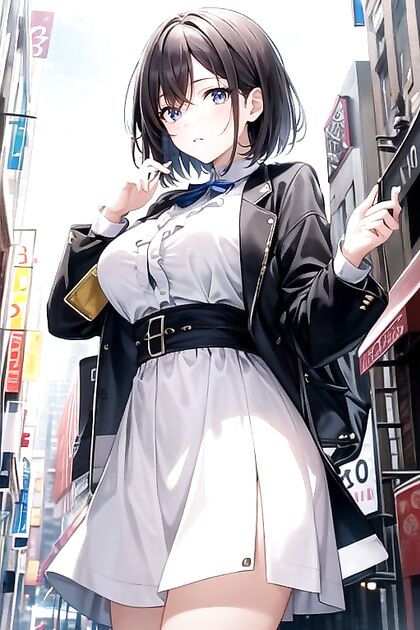 Bottom-Up Picture in New York – A steamy Hentai Adventure