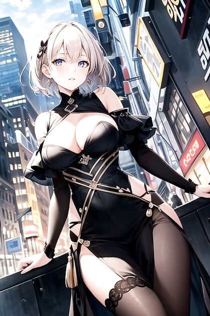 Exploring the Streets of New York – A Solo Hentai Adventure Bottom-Up