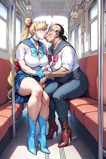 Takeda Hiromitsu Style MILF Kissing in Steamy Hentai Picture