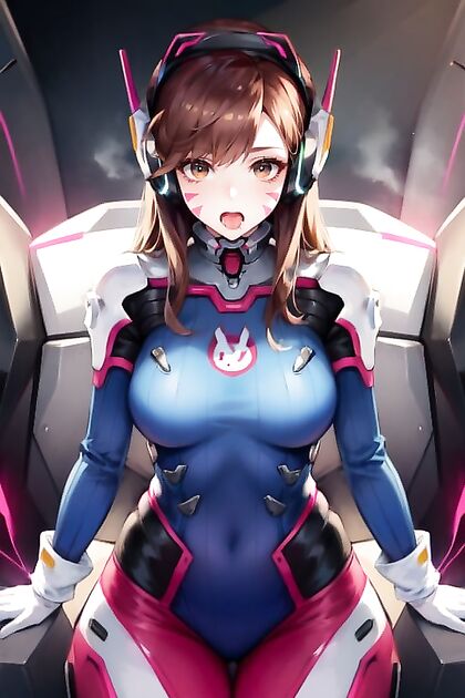 Small-Assed Girl 18+ with Tiny 18+ Tits Gets Pounded by a Sex Machine in hentai AI Picture