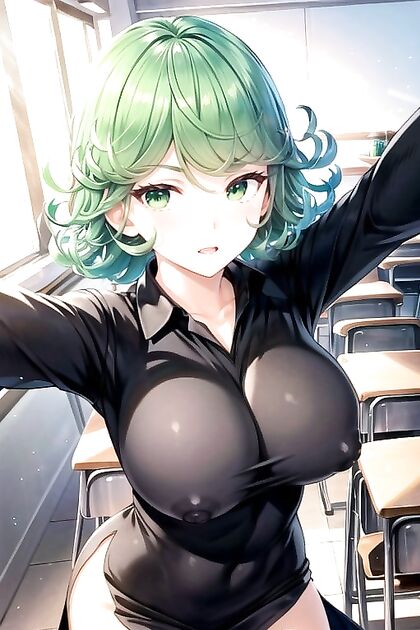 Puffy Nipples and Massive Breasts in Steamy Hentai AI Picture