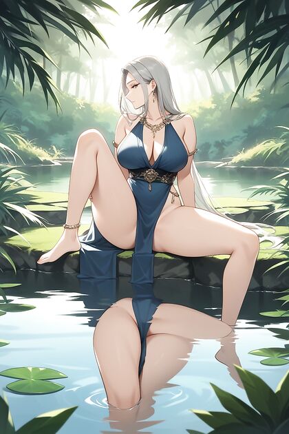 Lunchtime Pleasure – Solo Girl 18+ Spreads Her Legs for  Hentai Fun