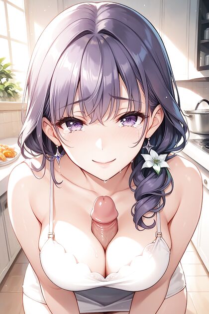 Mind-Blowing Hentai Picture in the Kitchen with Large and Mesmerizing Images