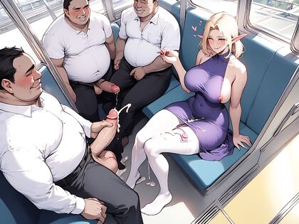 Foot Fetish Fun with Medium-Haired Beauty in Full Body Hentai Picture