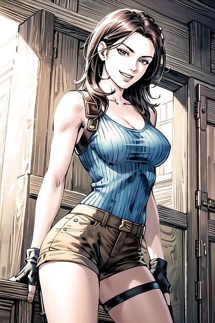 Lara Croft from Tomb Raider Seduces in Steamy Comic Hentai Images