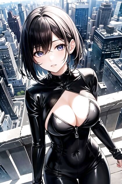 Busty African Beauty Takes New York in Steamy Hentai Adventure