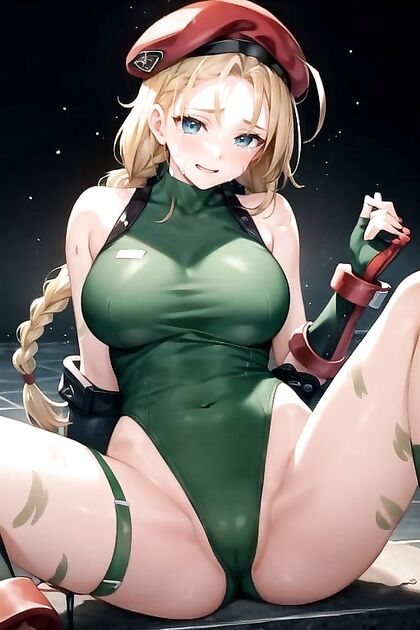 Cammy White's Futanari Bliss – Happy Tears and Ecstatic Hentai Pleasure