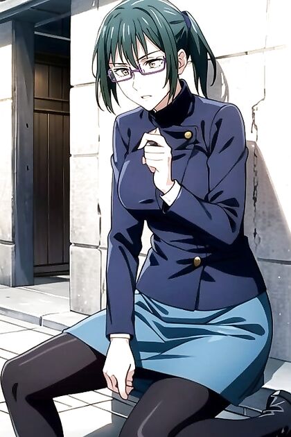 On All Fours for a Massive Creampie Impregnation in Anime hentai Picture