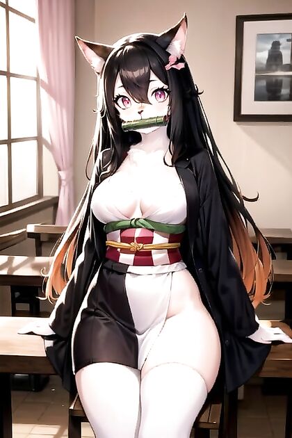Cafe Romance Heats Up with Full-Body Hentai Picture