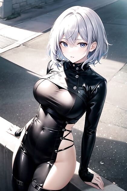 African Beauty in Top-Down Busty Shots forMind-Blowing Hentai Pleasure
