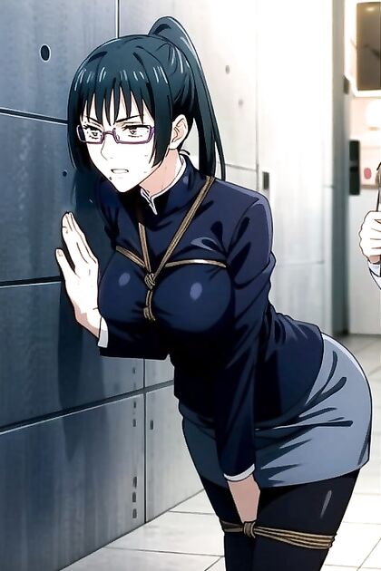 Slime Girl 18+ in Office Shirt Enjoying Massive Creampie Hentai Pleasure