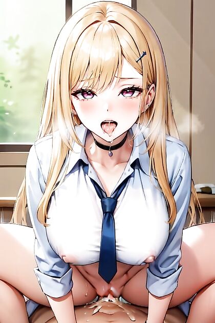 CowGirl 18+ Cosplay with Massive Breasts in Steamy Hentai Picture