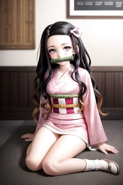 Naked and Relaxed – Full Body Hentai Pleasure AI Style