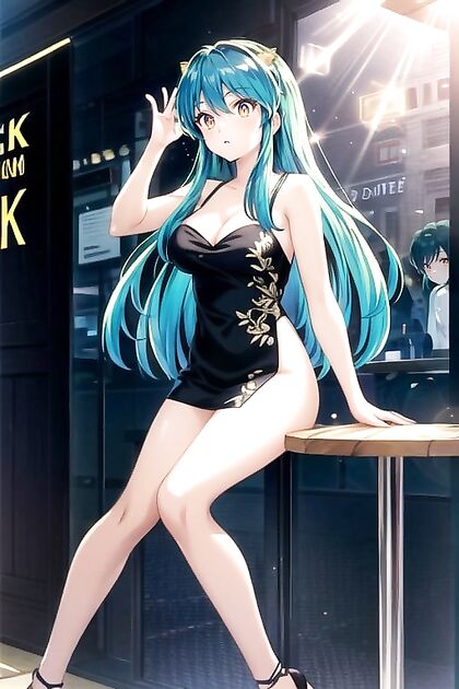 Ultra-Detailed Nude Hentai Adventures with Lum from Urusei Yatsura