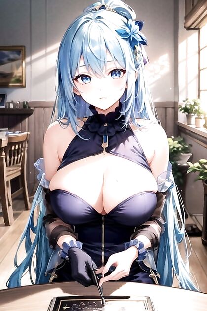 Aqua from Konosuba Stars in Steamy Hentai AI Adventures