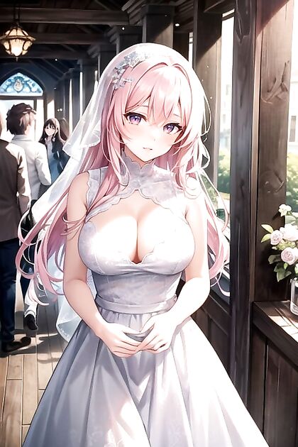 Kneeling Office Chick Gets Roughly Taken From Behind in Hentai Picture