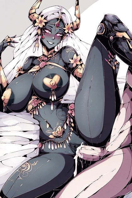 Belly Dancer With Many Jewels Rides a Veiny Metallic Cock in Lactating Hentai Ecstasy
