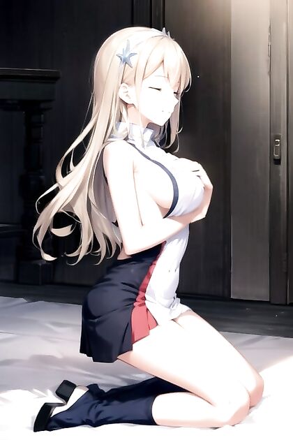 Aiz Wallenstein Undresses for Mind-Blowing Fit Hentai Orgasms
