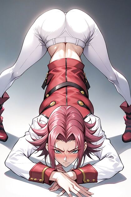 Embarrassed Full Body Restraint in Code Geass Hentai AIPorn